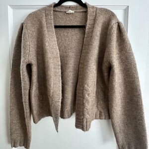 Hem & Thread Brown Knit Sweater